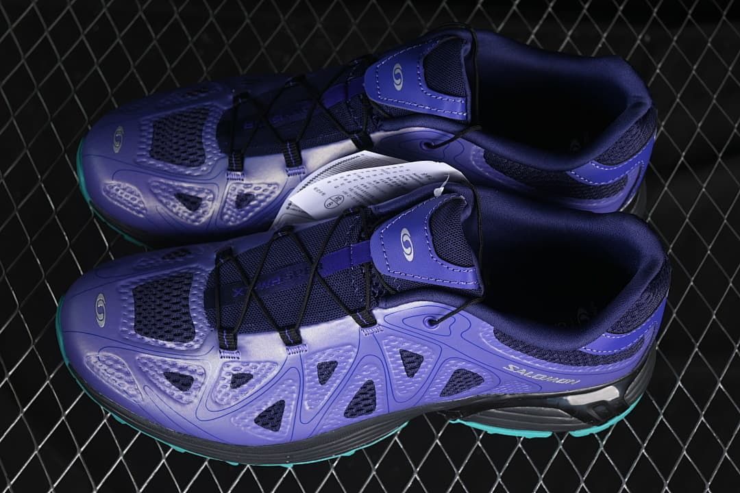 Salomon XT-Whisper Void Trail Running Shoes Purple