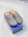 Birkenstock Amsterdam Clogs Gray 1011220