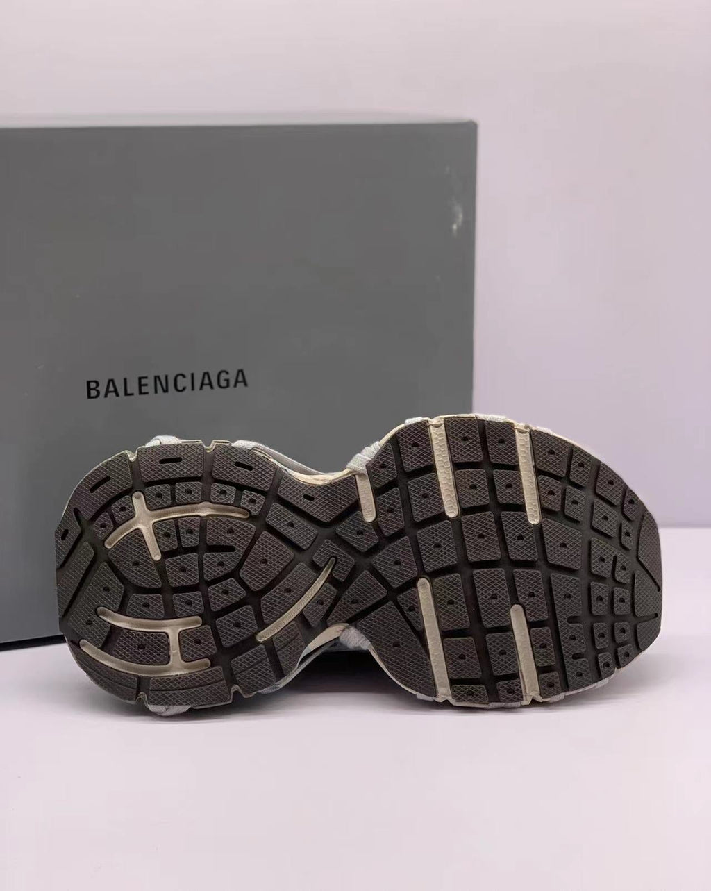 Balenciaga 3XL Sneakers Brown