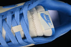 Nike Dunk Low Retro Blue and Cream Sneakers DV0833-113