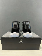 Jordan Air Jordan 11 Retro High Black Blue Sneakers CT8012-900