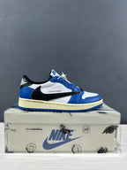 Jordan 1 Low Travis Scott Fragment Blue White DM7866-141