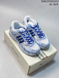adidas Response CL Bad Bunny Sneakers in White and Blue