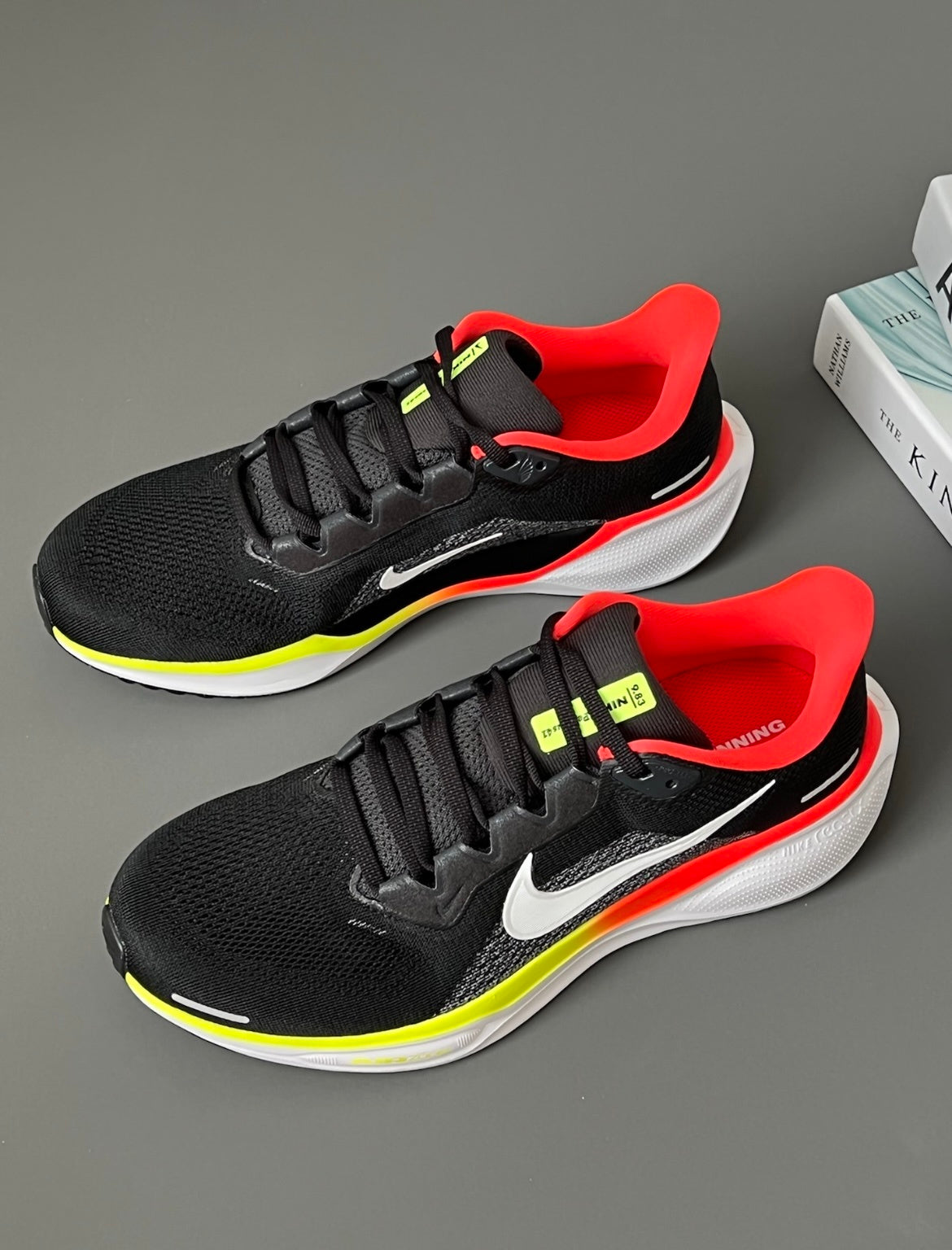 Nike Pegasus 41 Running Shoes Black HQ1564-016