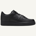 Nike Men's Triple Black Air Force 1 '07 Sneakers, CW2288 001