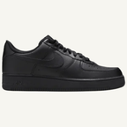 Nike Men's Triple Black Air Force 1 '07 Sneakers, CW2288 001