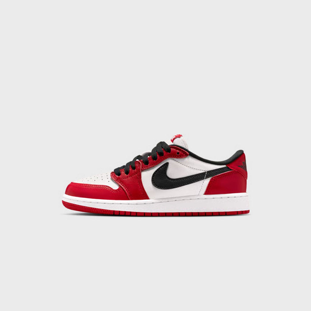 Jordan GS Air Jordan 1 Retro Low OG - Varsity Red / Black / Summit White