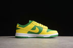 Nike SB Dunk Low Reverse Brazil Green Yellow DV0833-300