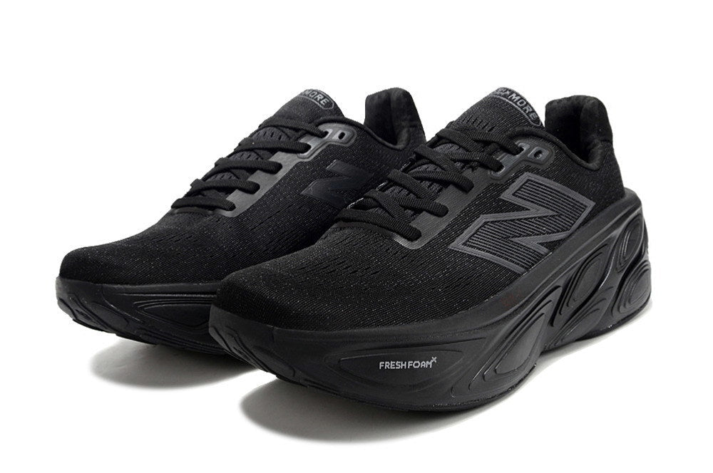 New Balance Fresh Foam X More V5 Black Running Shoes