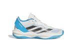 Adidas Adizero White and Blue Court Shoes