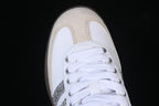 adidas Samba OG B75810 White Silver Sneakers