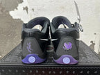 Nike Basketball Sneakers in Black and Purple