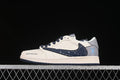 Travis Scott x Fragment Air Jordan 1 Low OG Cream Navy