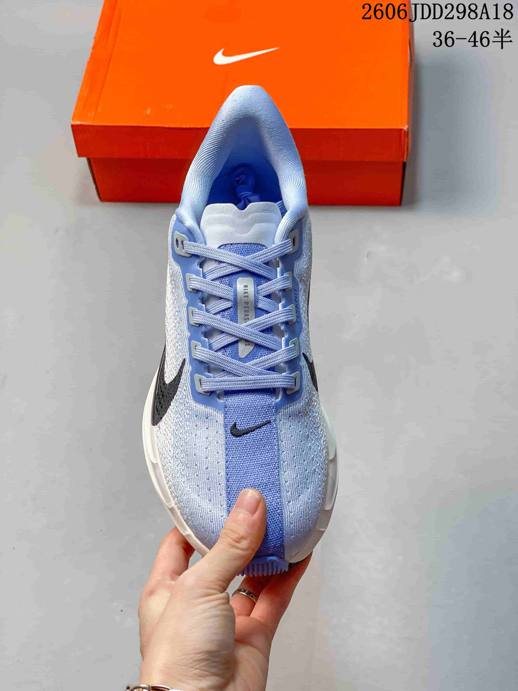Nike ReactX Pegasus Plus Next Nature Running Shoes Blue