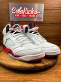 Jordan 5 Retro Fire Red Black Tongue (2025)