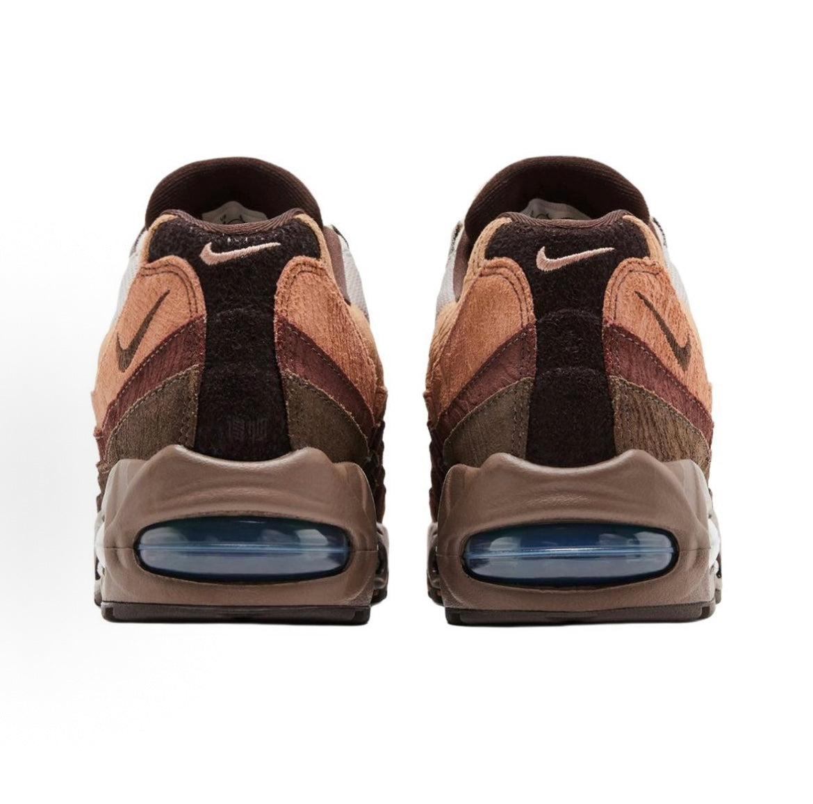 Nike Air Max 95 Big Bubble Oregon Ducks Lumber Yard IQ3988-001