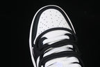 Nike Dunk Low Retro Black White Pink Sneakers