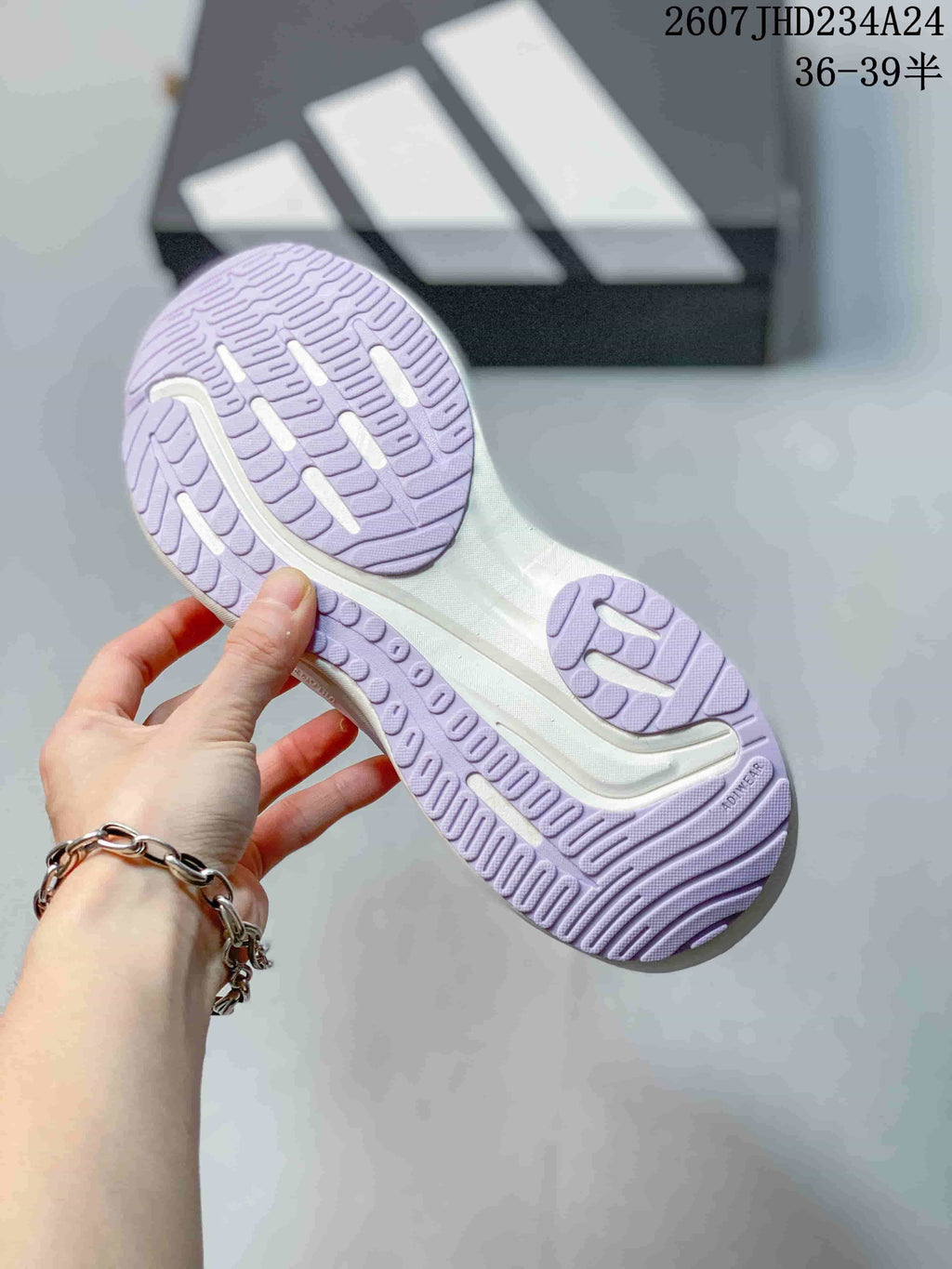 adidas CUSHIONNOVA DREAMSTRIKE White Lavender Sneakers