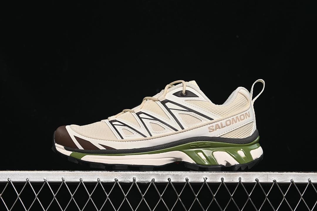 Salomon XT-6 Expanse Sneakers, Vanilla Ice/Black Coffee