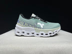 On Cloudmonster 2 Mineral Aloe Running Shoes