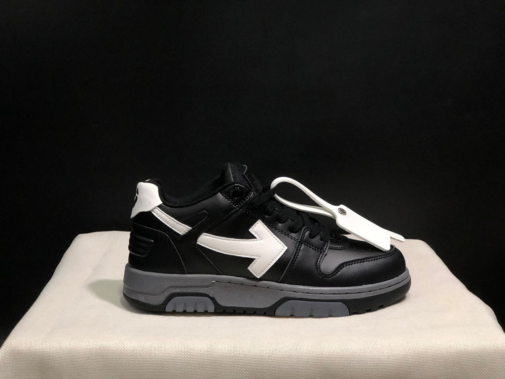 Off-White Out Of Office Low-Top Sneakers Black White