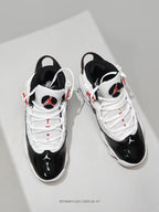 Jordan Air Jordan 6 White Black Red Sneakers