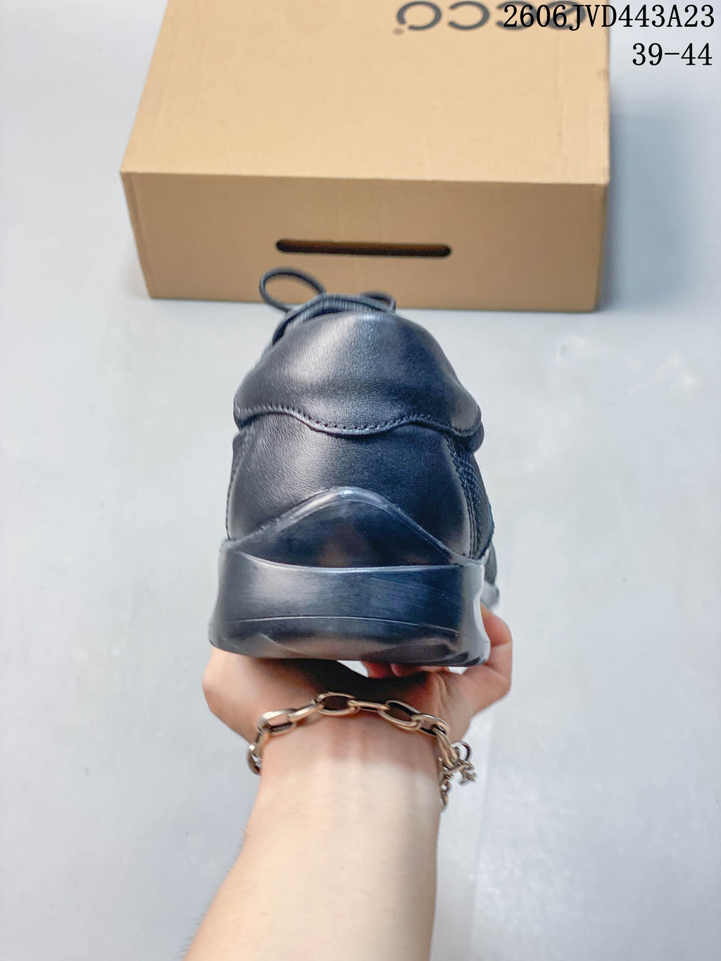 ECCO Yasir Casual Sneakers, Dark Navy