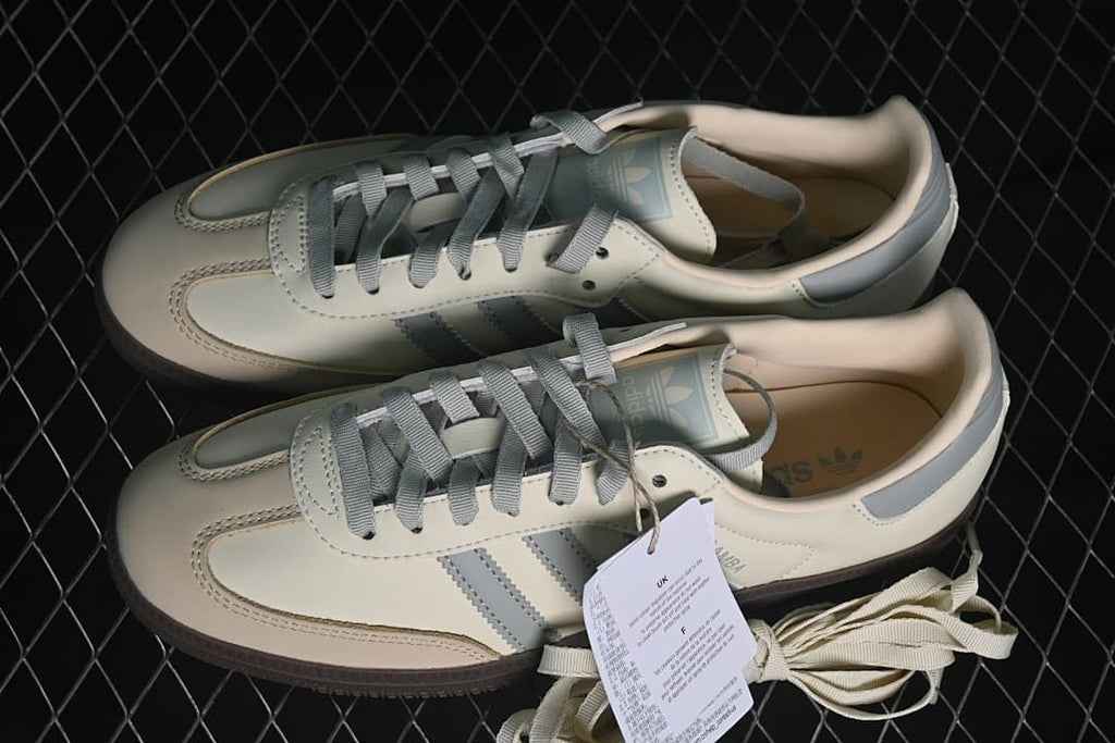 adidas Samba OG JH7299 Sneakers, Cream and Grey