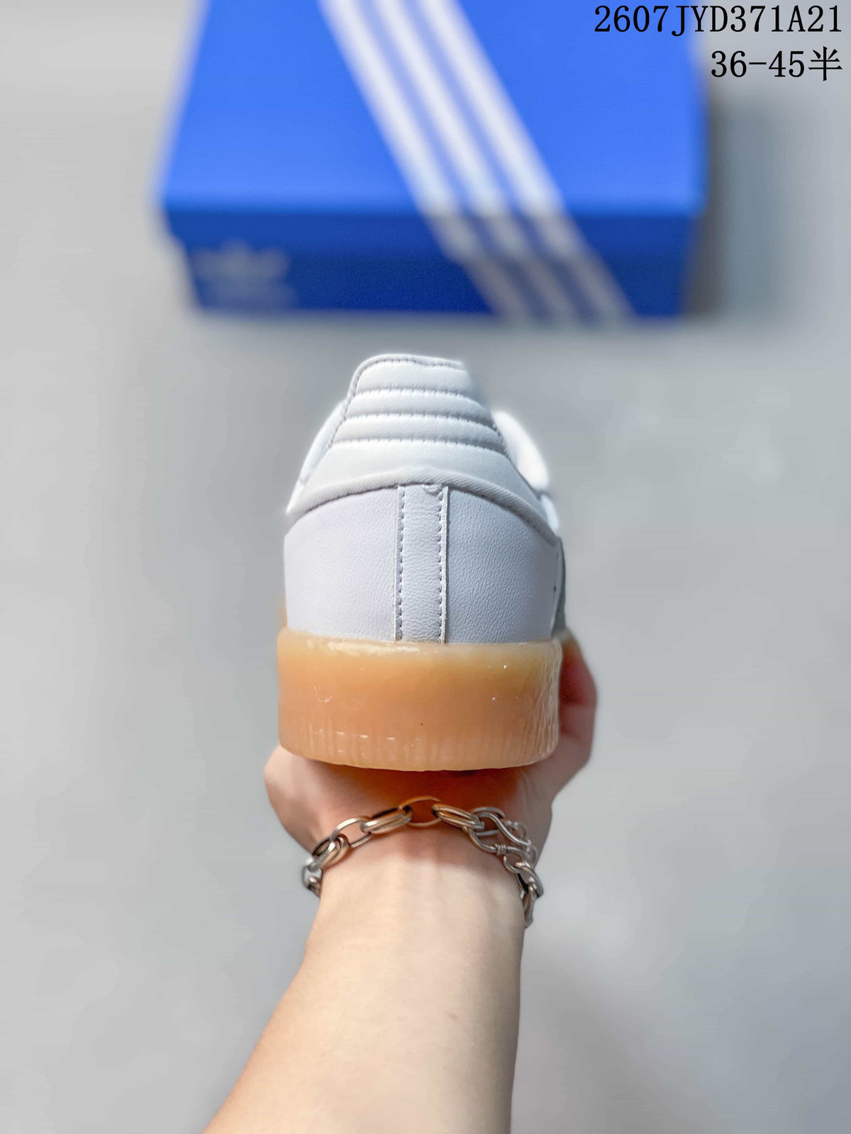 adidas Sambae Women’s Sneakers White Mint Gum Sole