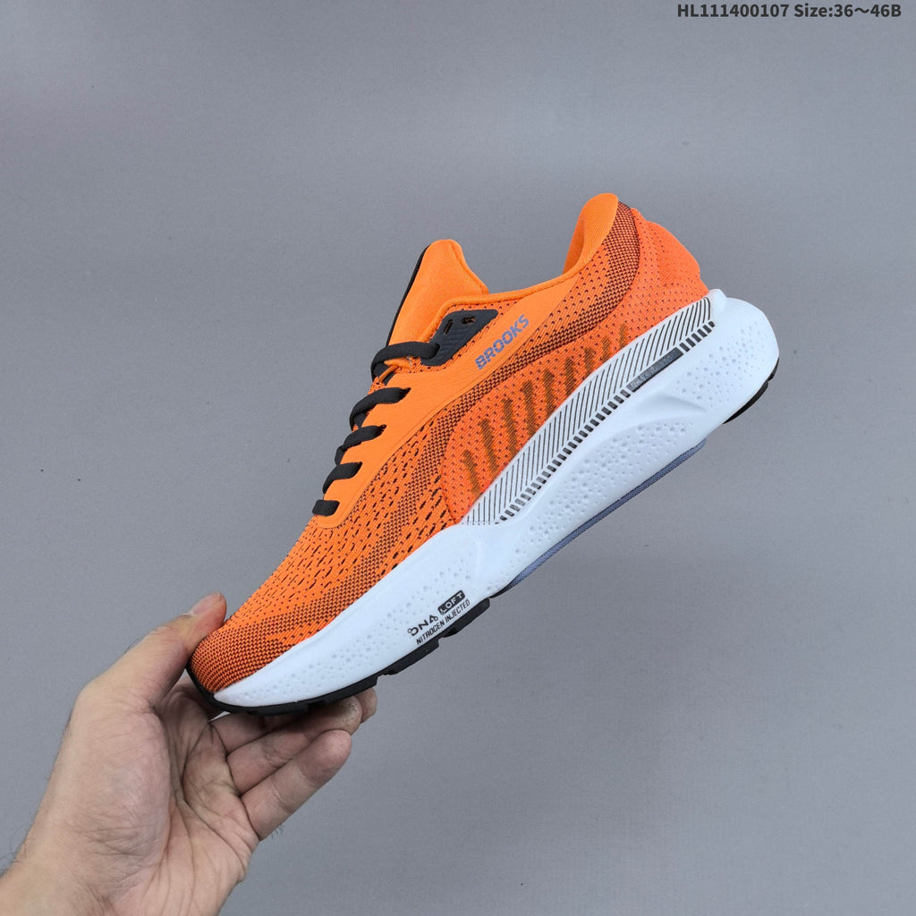 Brooks Adrenaline GTS 24 Running Shoes – Orange/Black