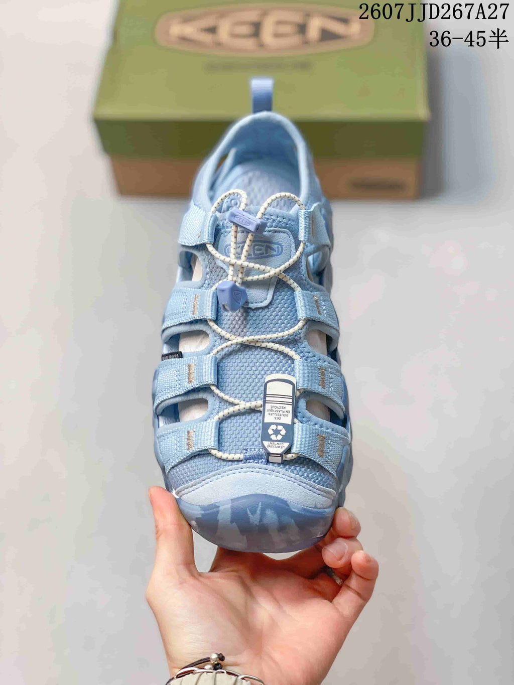 KEEN Water Sandals Blue 2607JJD267A27