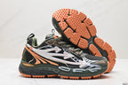 OFF-WHITE Be Right Back Chunky Sneakers Dark Green