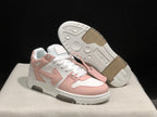Off-White Out Of Office Low-Top Sneakers Pink White