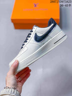 Nike Air Force 1 '07 White Navy Sneakers SU2305-626