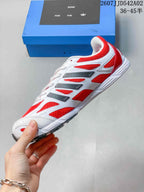 adidas Adizero PR SFTM Red and White Sneakers