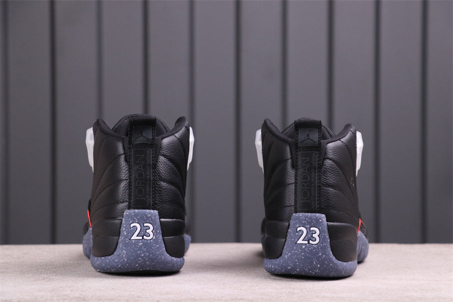 Jordan Air Jordan 12 Reverse Flu Game Sneakers Black DC1062-006