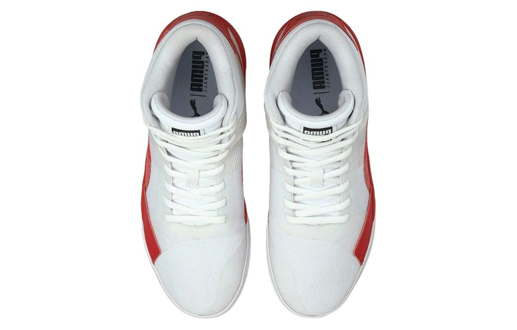 PUMA Clyde All Pro Mid 'White Red'