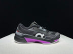 On The Roger Pro Fire Clay Tennis Shoes Black Pink