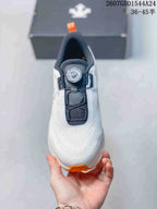 Descente Lavitate Wire 3.0 Running Sneakers White Black Orange
