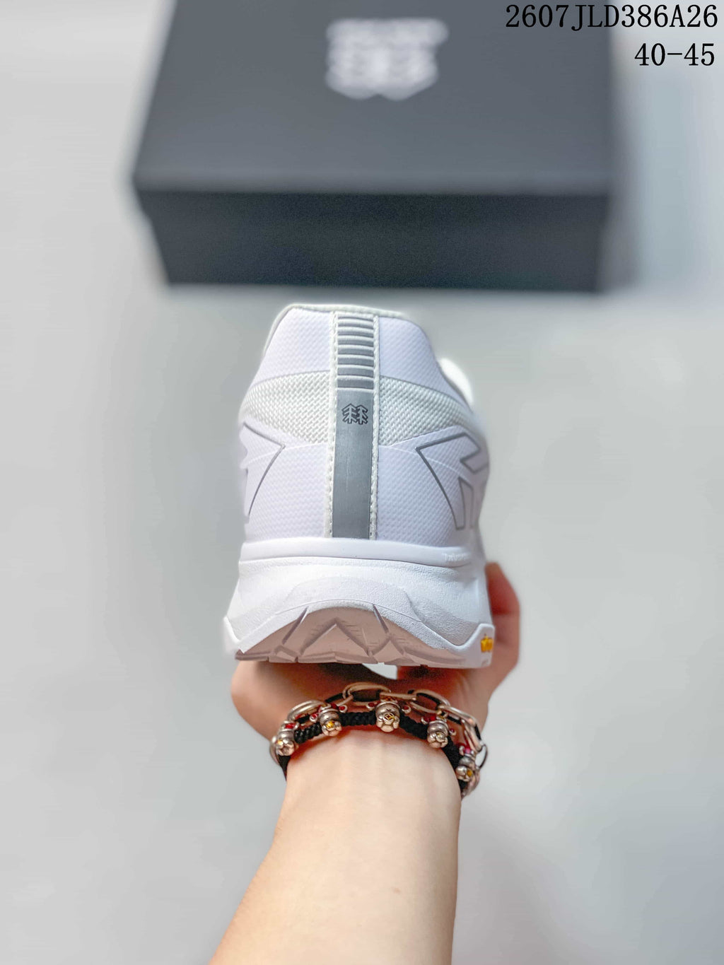 KOLON SPORT EGG LITE 2.0 White Hiking Sneakers 720040OWE