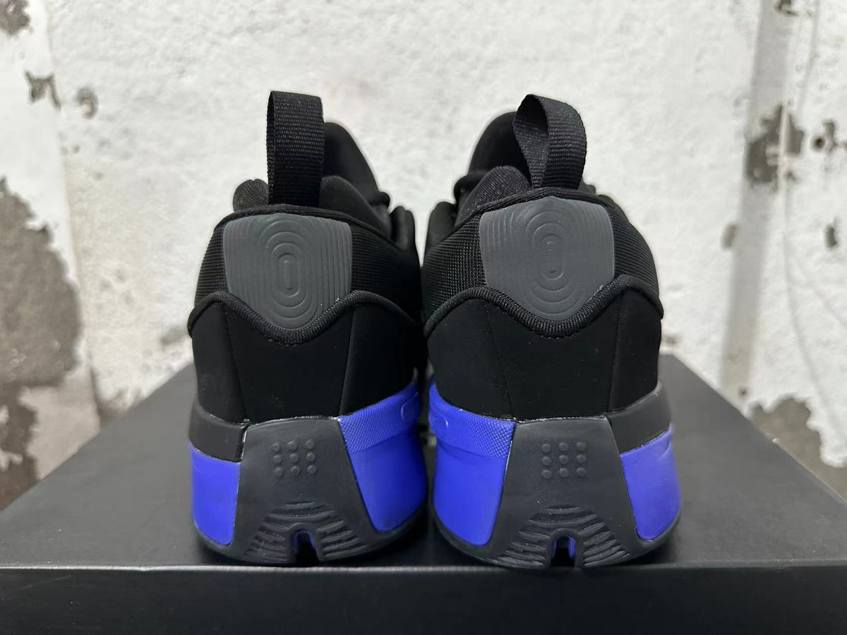 Adidas Dame 9 Basketball Shoes Black Blue