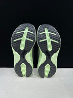 On Cloud eclipse Running Shoes in Gray and Lime