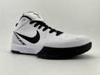 Nike Kobe 4 GIGI White Black Basketball Shoes