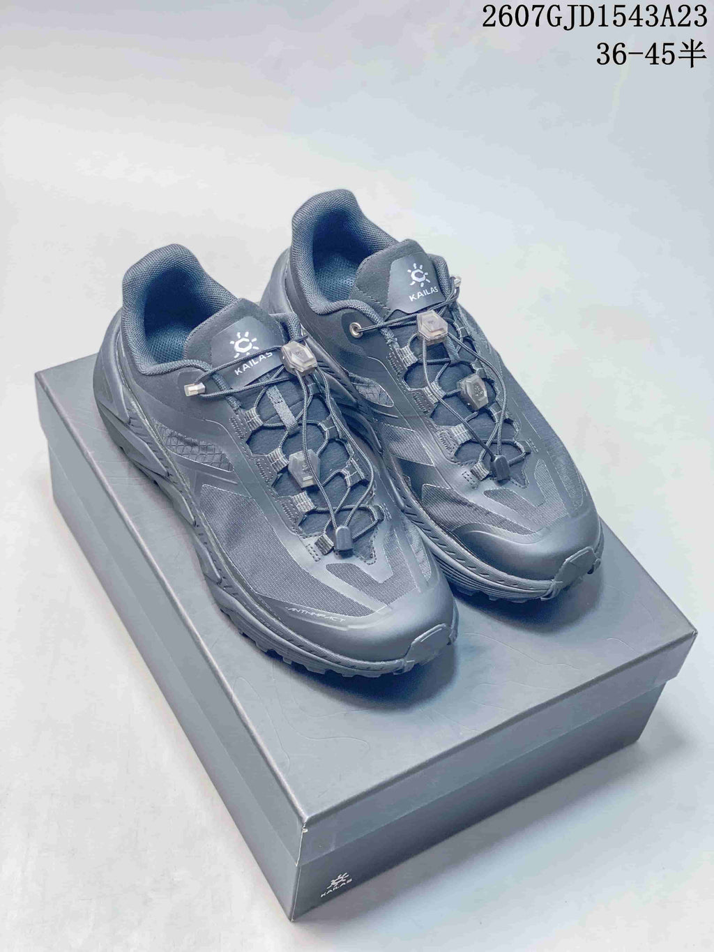 KAILAS Shanhang 3 Men's Trail Sneakers Dark Gray