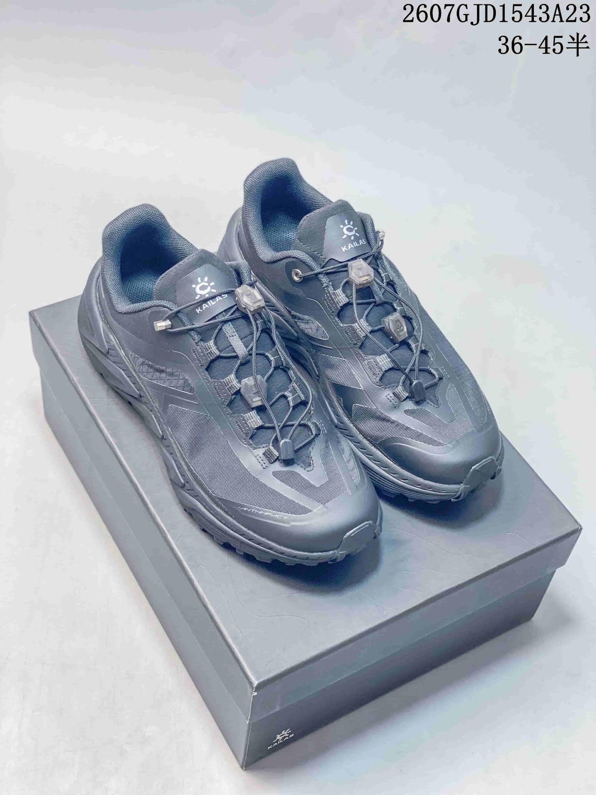 KAILAS Shanhang 3 Men's Trail Sneakers Dark Gray