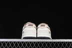 Nike SB Dunk Low Cream Houndstooth Swoosh Sneakers