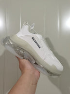 Balenciaga Triple S Clear Sole Sneakers White 6312