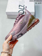 Nike Air Max 270 Sneakers in Mauve, Style 612390OWE