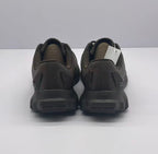 Alo Dark Brown Low-Top Sneakers