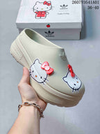 adidas Hello Kitty Platform Mule Clogs, 4 Colors
